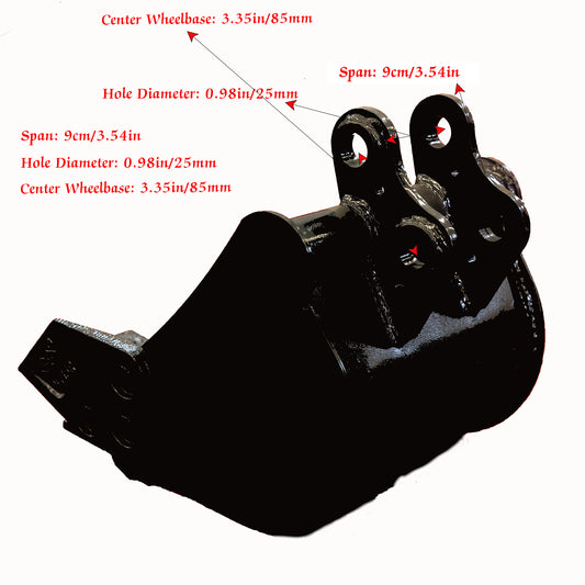 Mini Excavator Bucket Attachment