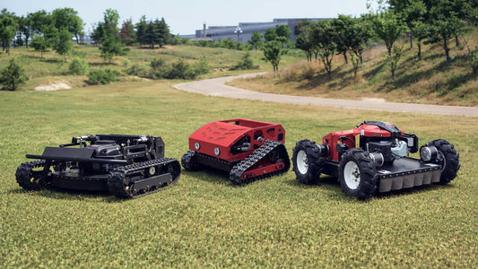 Getting to Know Chanzethor Remote-Controlled Mower Lineup🛠️