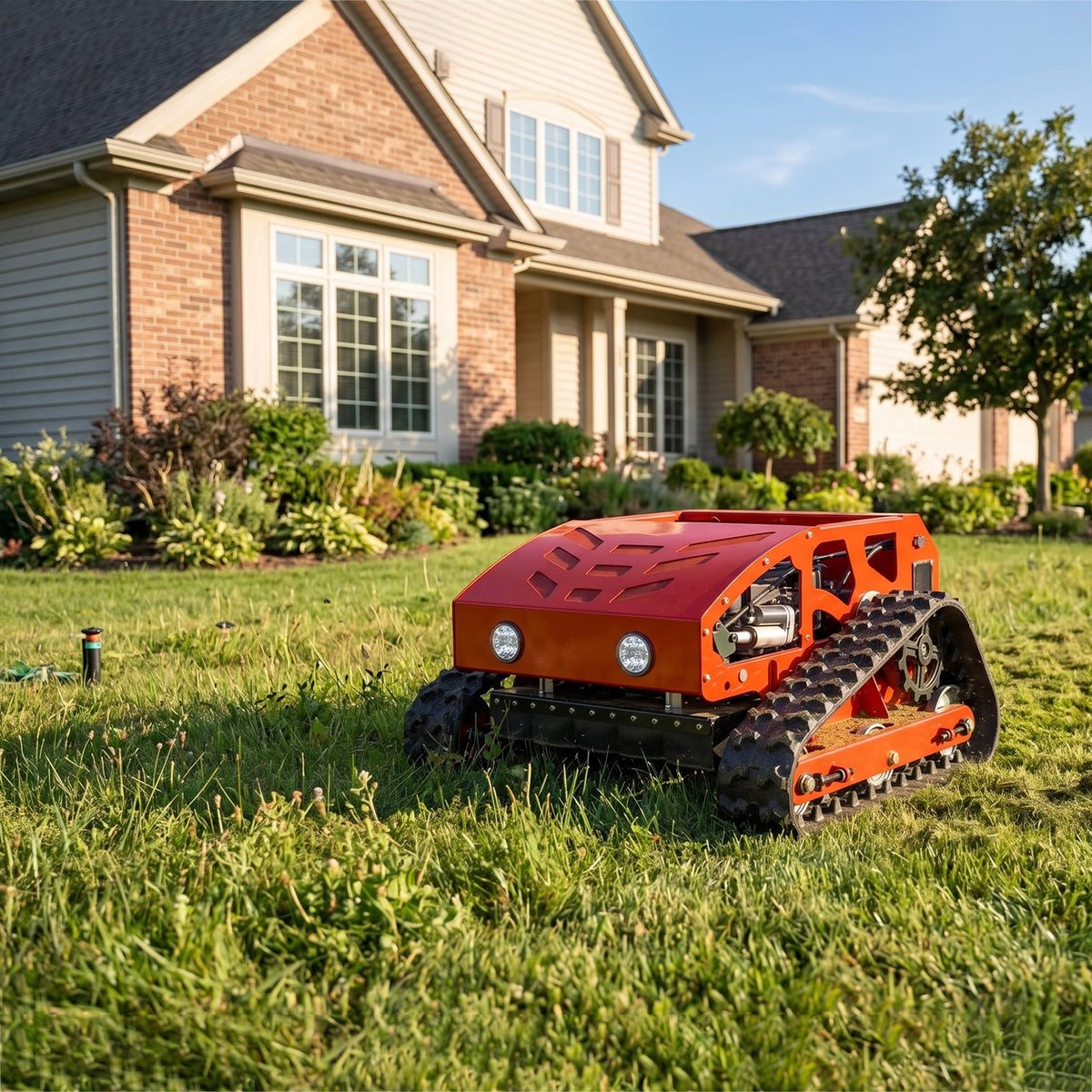 RC Lawn Mowers