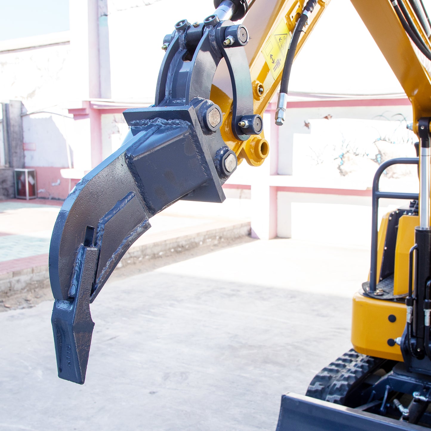 Mini Excavator Ripper, Backhoe Scarifier, Small Digger Attachment