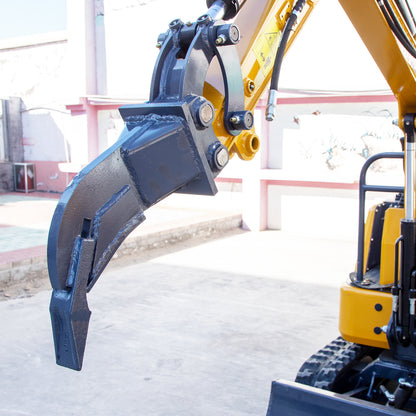 Mini Excavator Ripper, Backhoe Scarifier, Small Digger Attachment