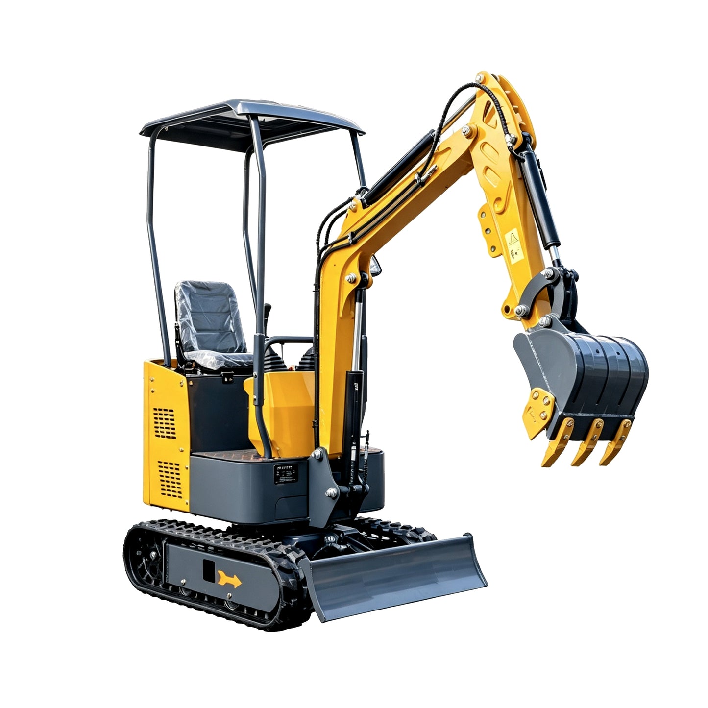 HW-10-1 Mini Excavator | 0.68 Ton Micro Digger | EPA