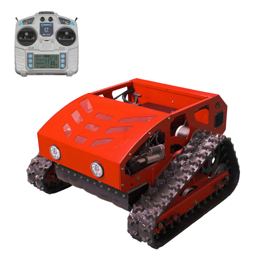 T224-55 Tracked Remote Mower | 9HP | 45° Slope | 22" Cutting Width