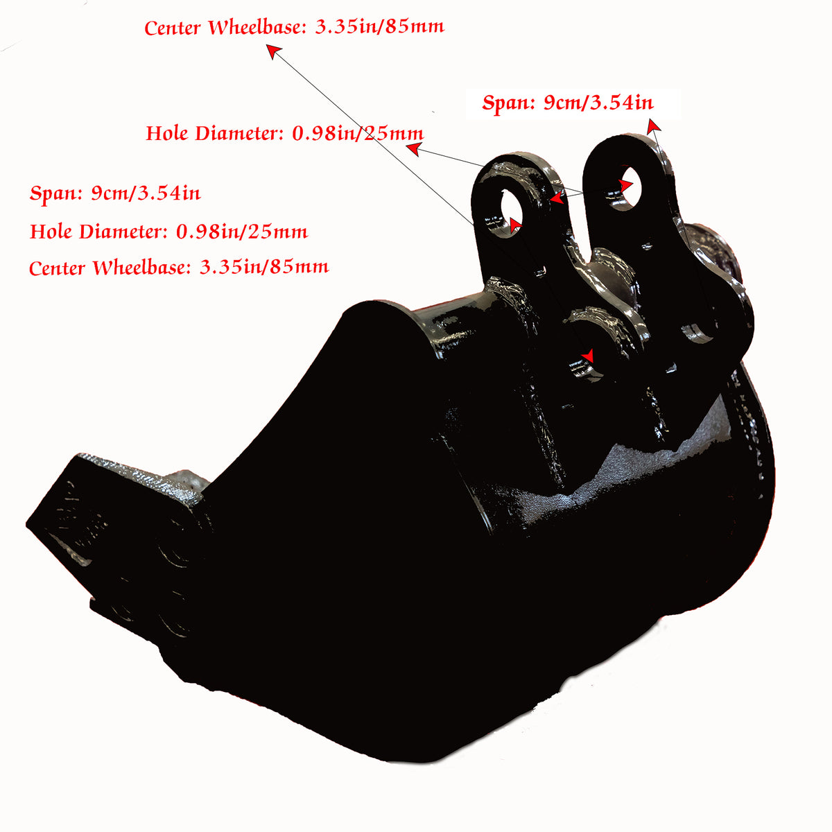Mini Excavator Bucket Attachment