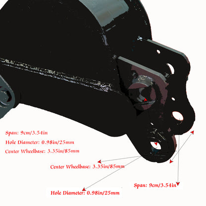 Mini Excavator Bucket Attachment